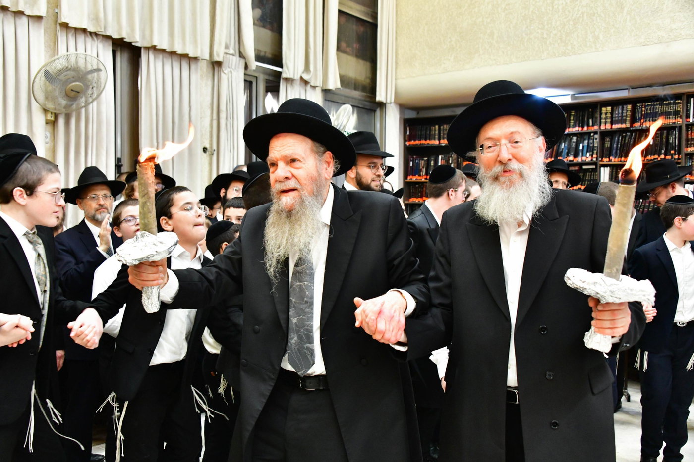 הגרמ"ש אדלשטיין בשמחת בית השואבה