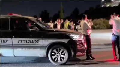 הדיווח על עריק הוביל לחסימת בגין, ואז התברר: מדובר בעבירת תנועה