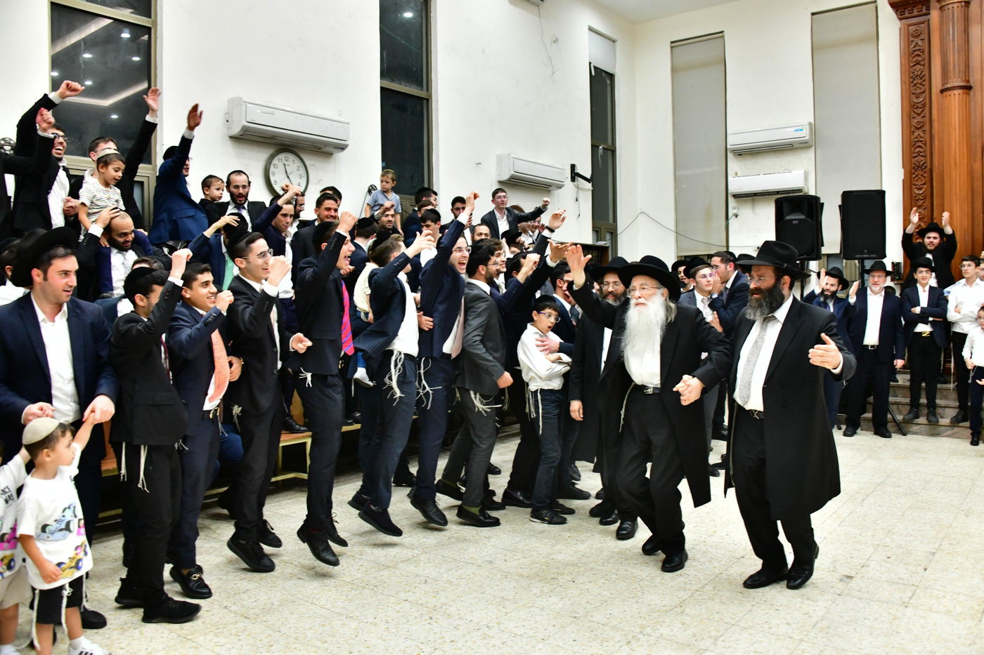הגר"צ רוטברג בשמחת בית השואבה