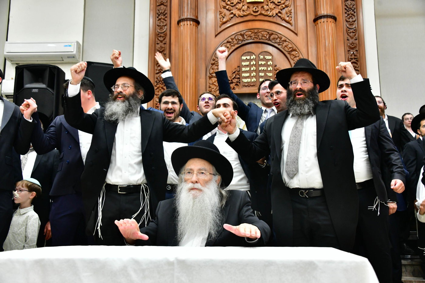 הגר"צ רוטברג בשמחת בית השואבה