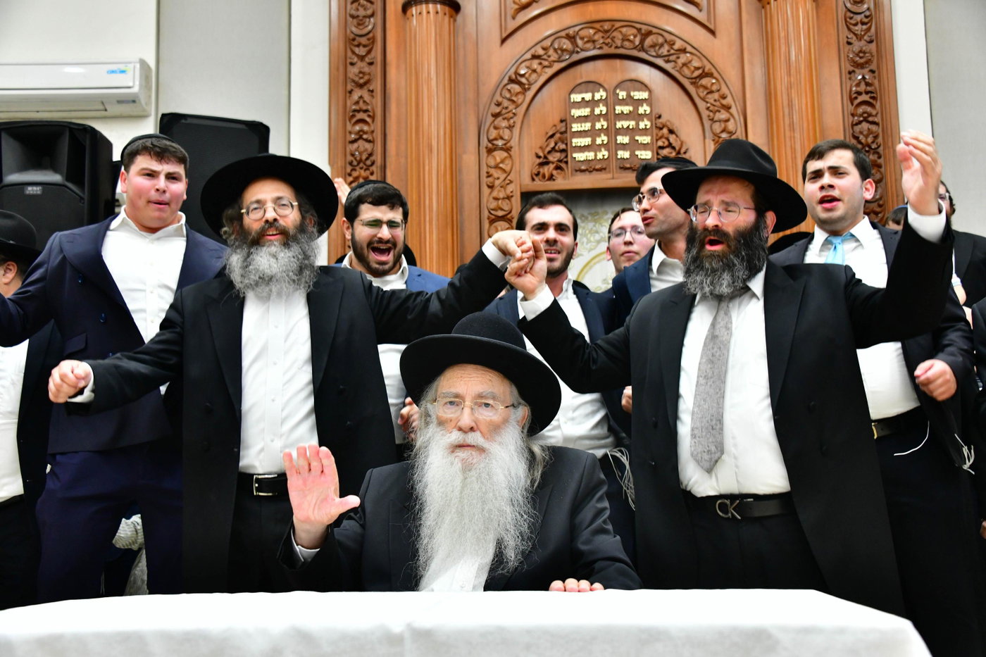 הגר"צ רוטברג בשמחת בית השואבה