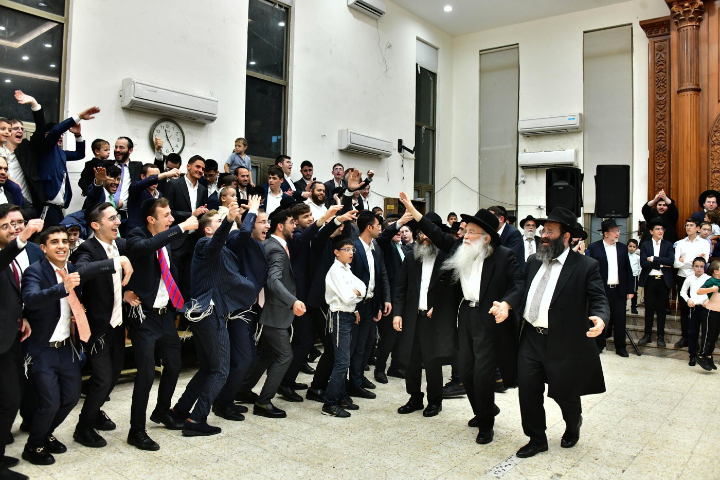 הגר"צ רוטברג בשמחת בית השואבה