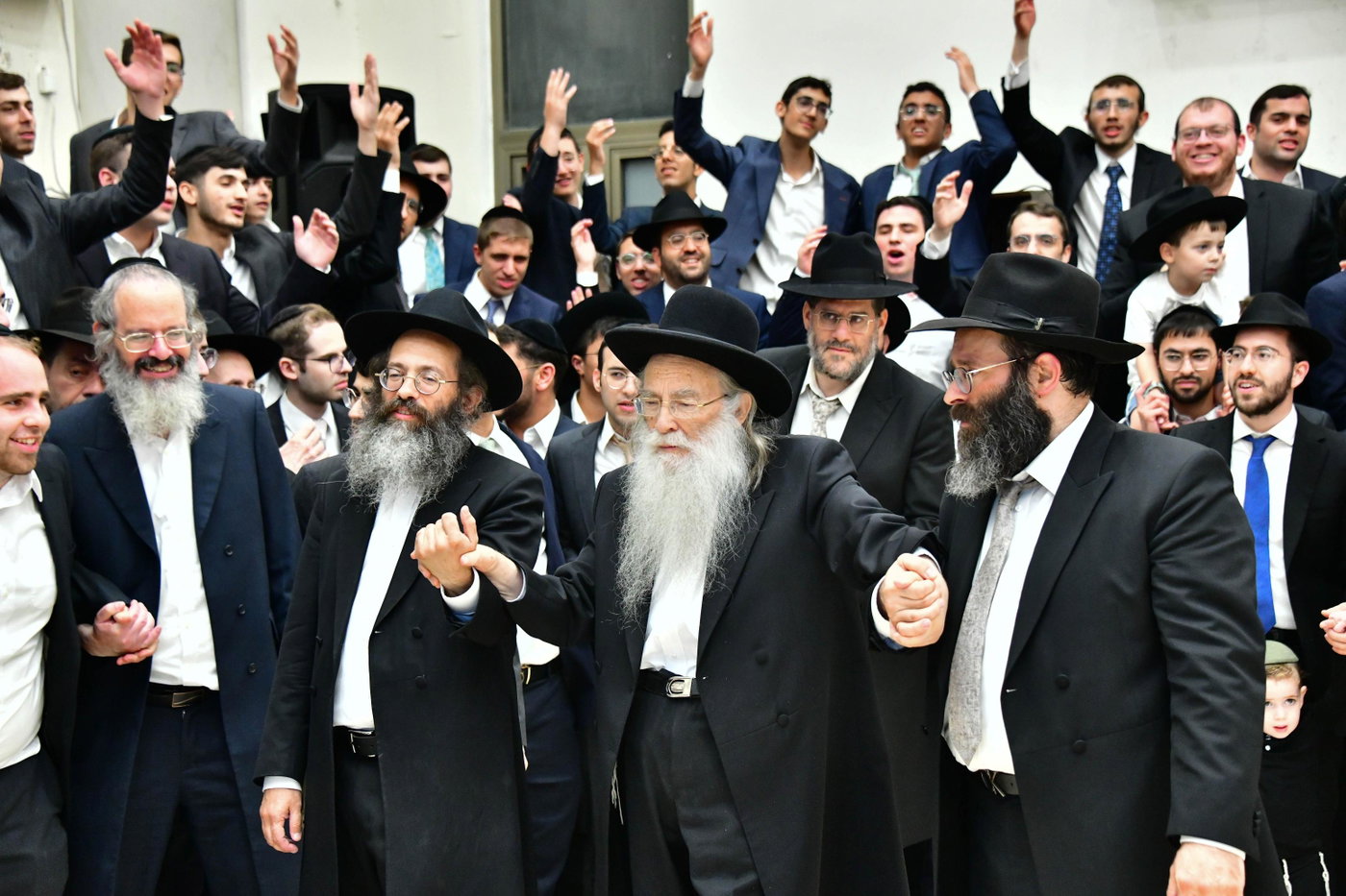 הגר"צ רוטברג בשמחת בית השואבה