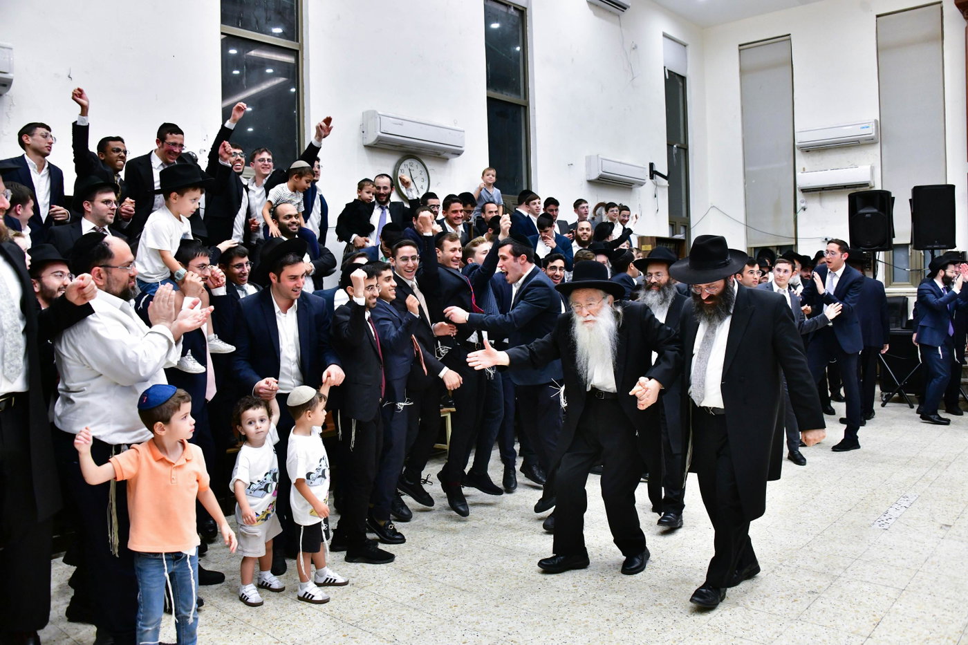 הגר"צ רוטברג בשמחת בית השואבה