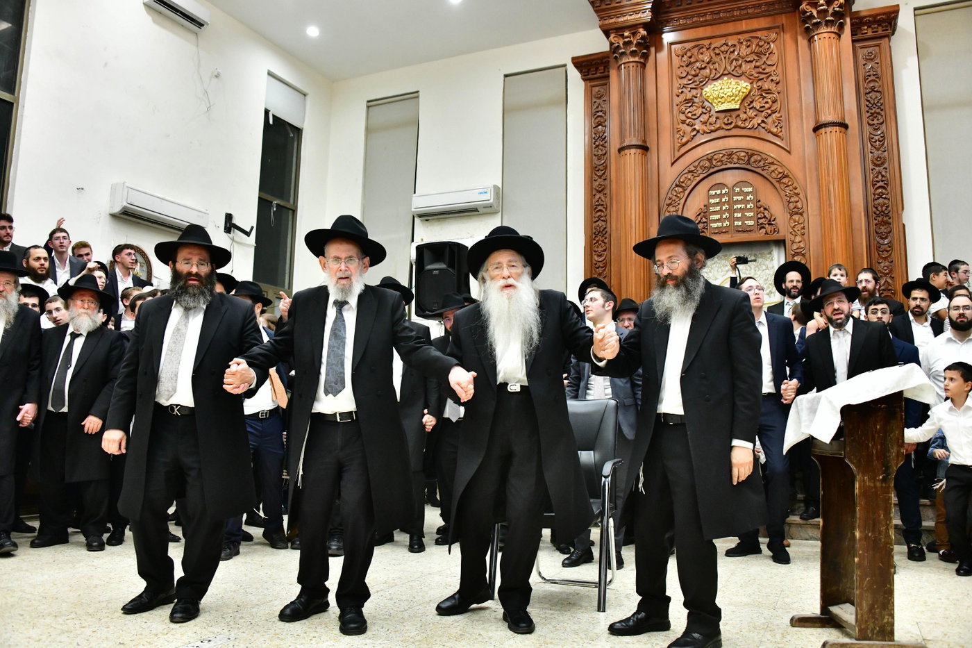הגר"צ רוטברג בשמחת בית השואבה