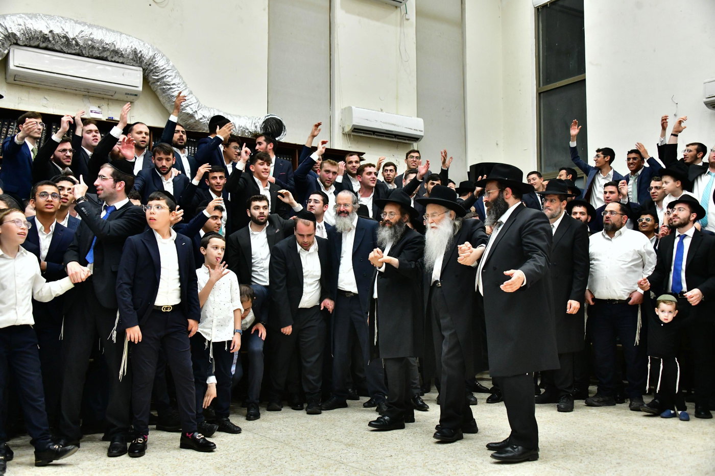 הגר"צ רוטברג בשמחת בית השואבה