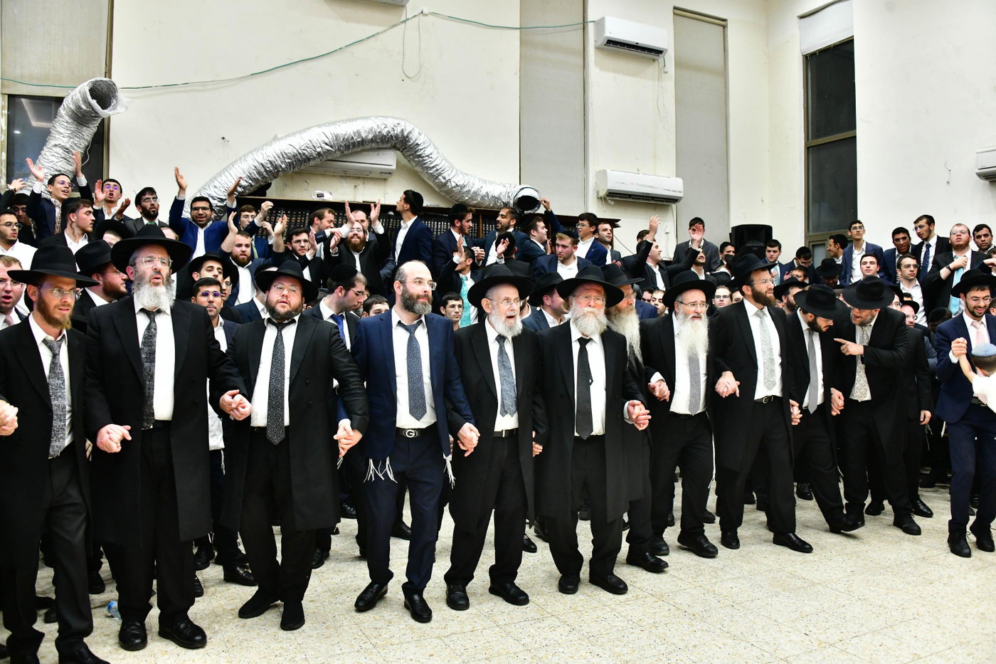 הגר"צ רוטברג בשמחת בית השואבה