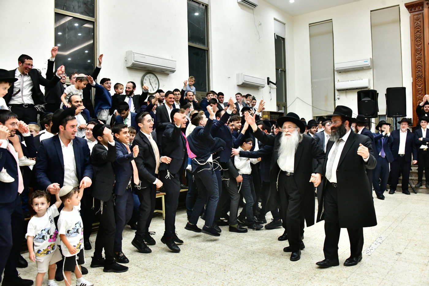 הגר"צ רוטברג בשמחת בית השואבה
