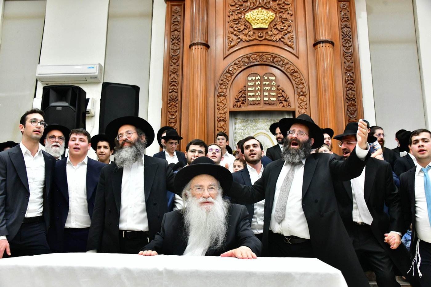 הגר"צ רוטברג בשמחת בית השואבה