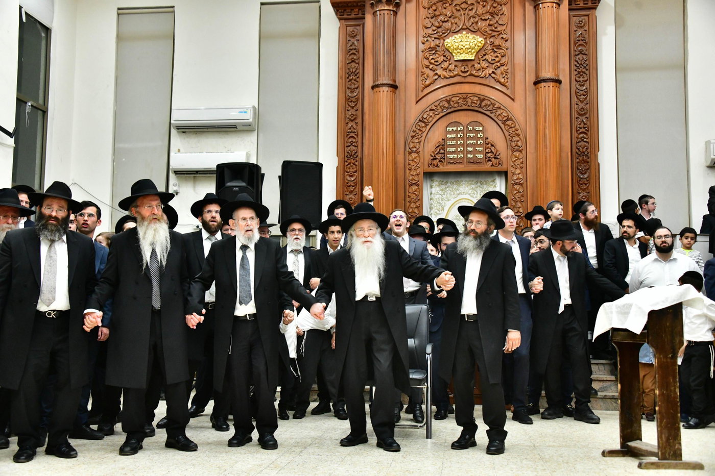 הגר"צ רוטברג בשמחת בית השואבה