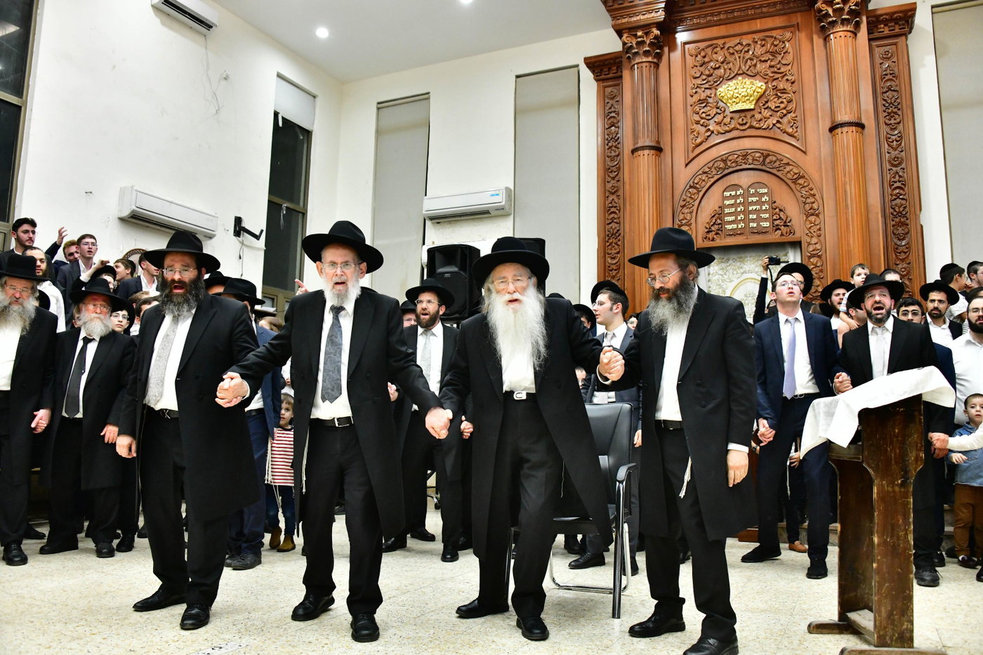 הגר"צ רוטברג בשמחת בית השואבה
