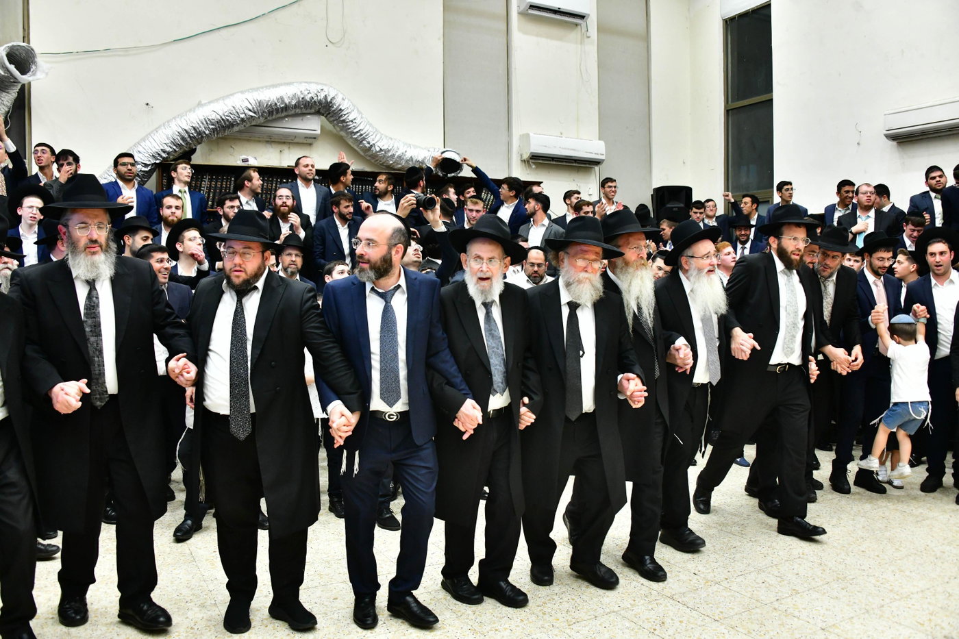 הגר"צ רוטברג בשמחת בית השואבה