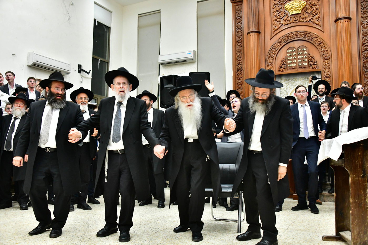 הגר"צ רוטברג בשמחת בית השואבה