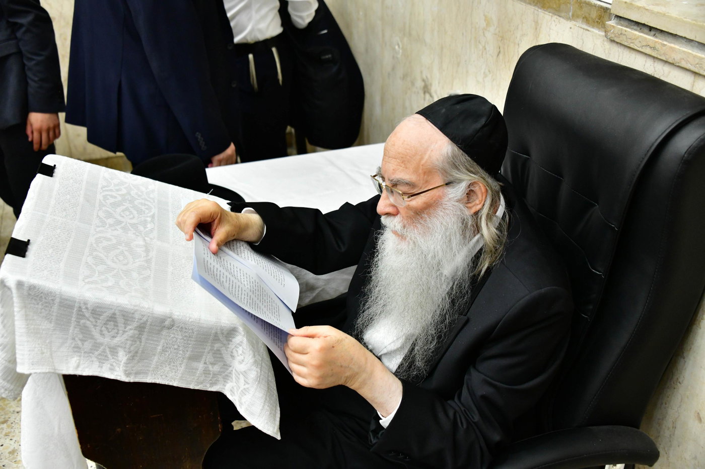 הגר"צ רוטברג בשמחת בית השואבה
