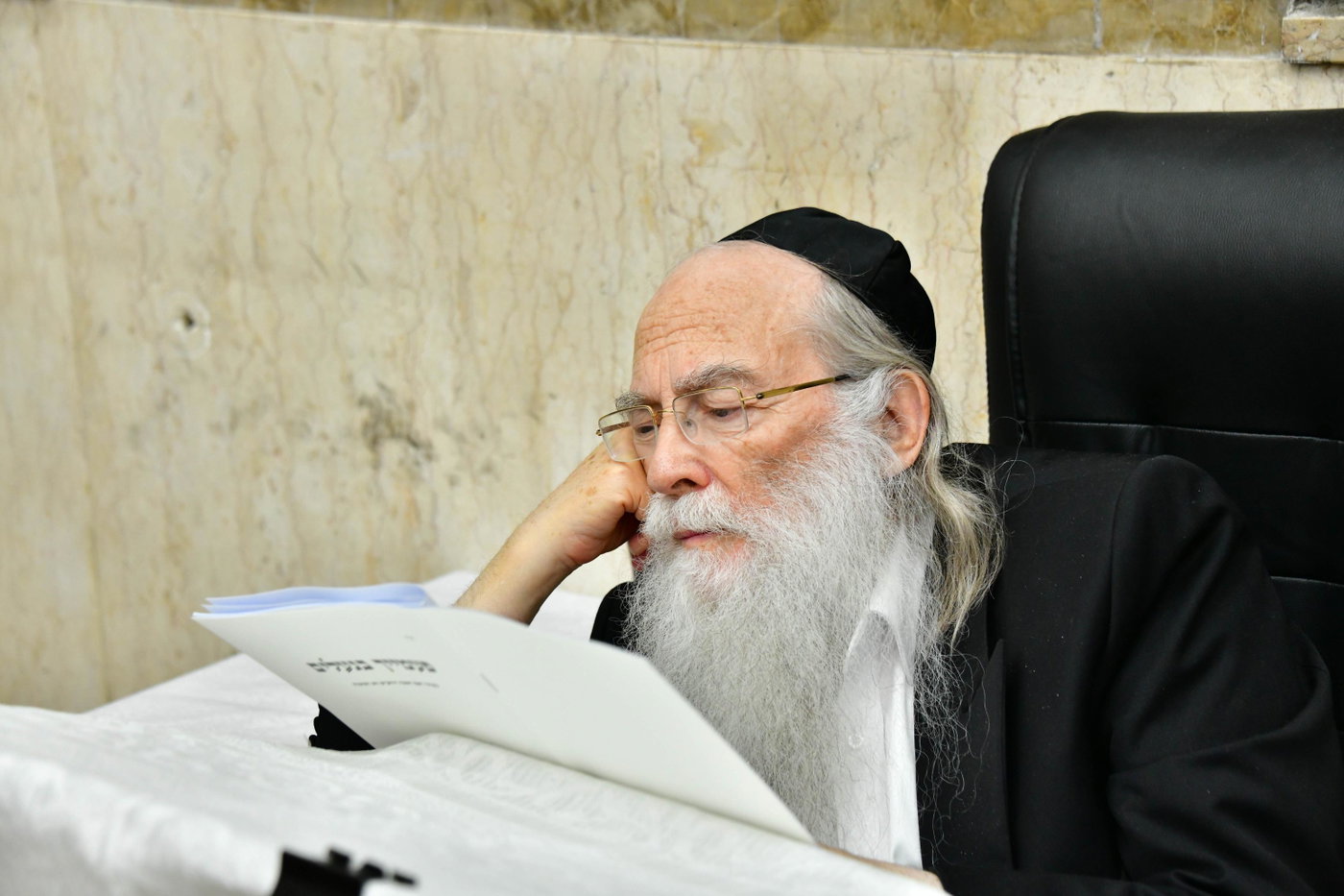 הגר"צ רוטברג בשמחת בית השואבה
