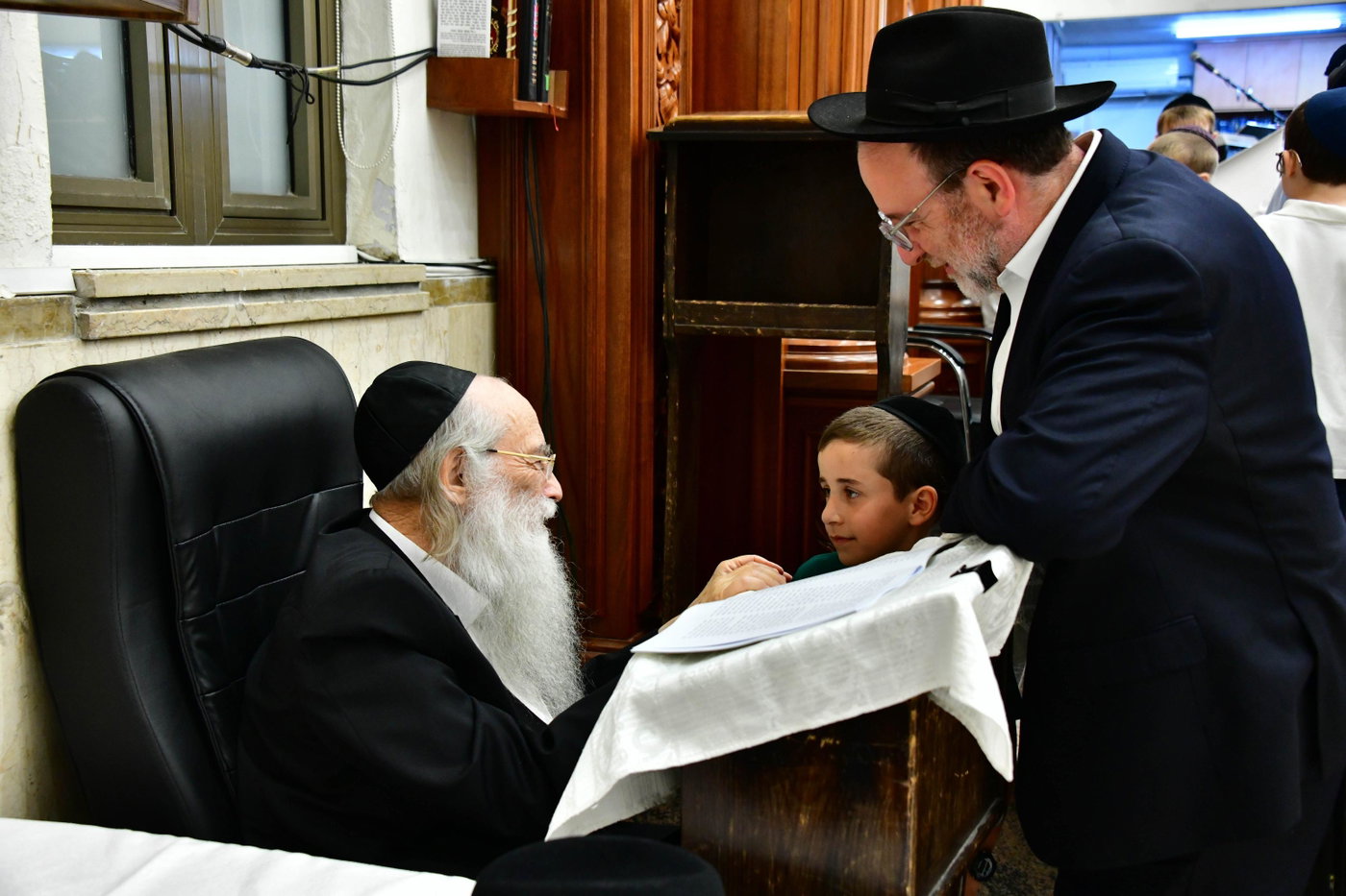 הגר"צ רוטברג בשמחת בית השואבה