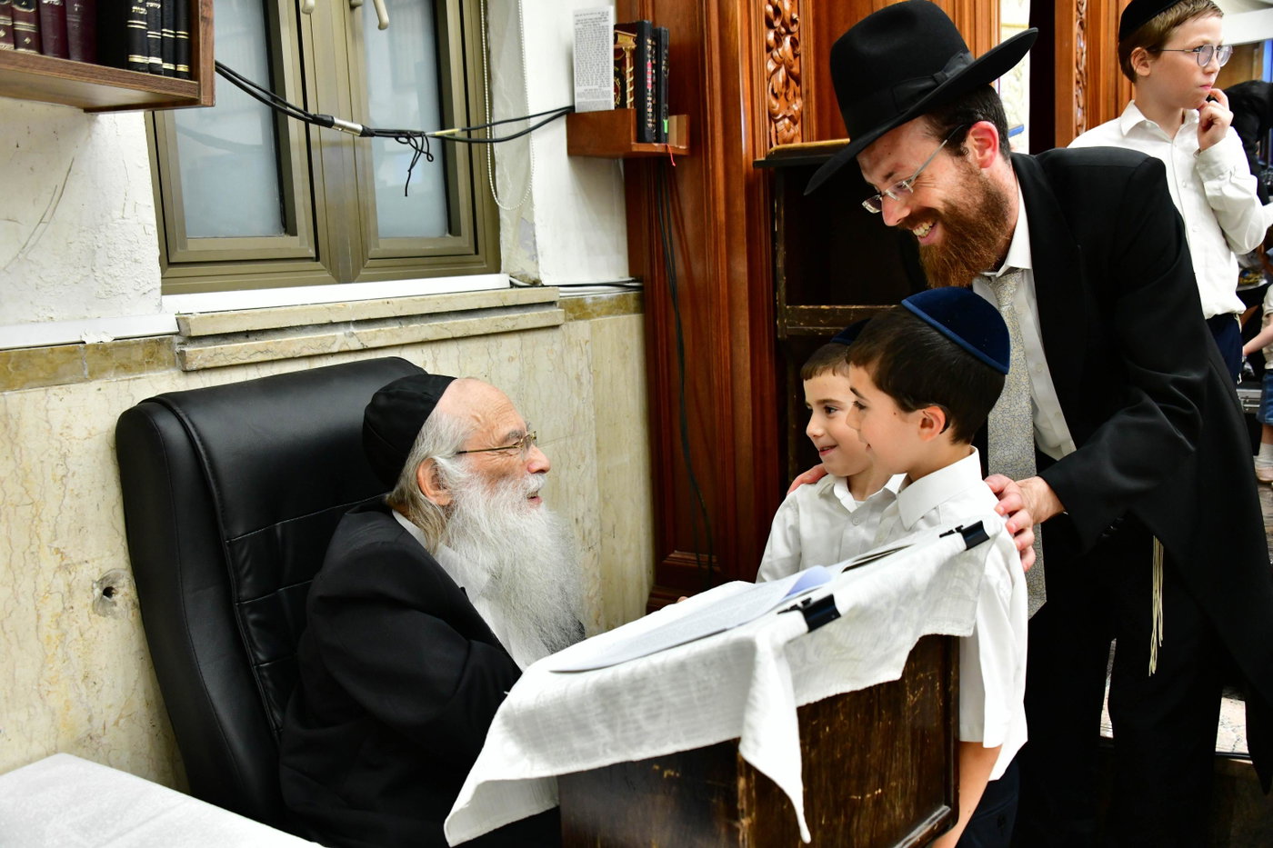 הגר"צ רוטברג בשמחת בית השואבה