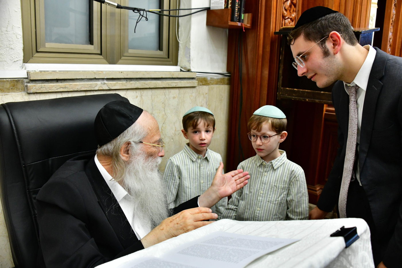 הגר"צ רוטברג בשמחת בית השואבה