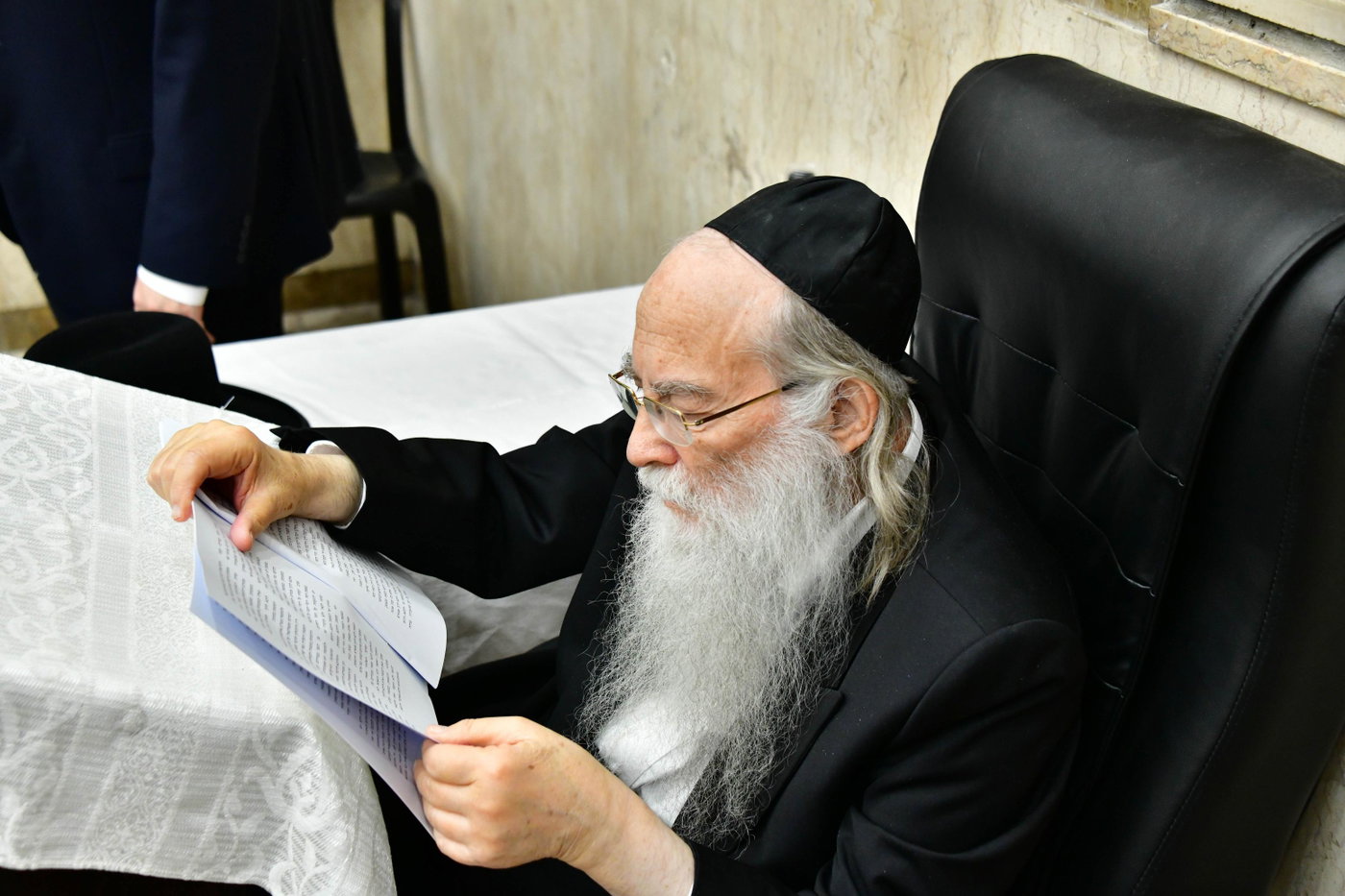 הגר"צ רוטברג בשמחת בית השואבה