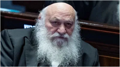 בכירים בחסידות גור: גולדקנופף לא יצביע נגד ממשלת מיעוט של איזנקוט