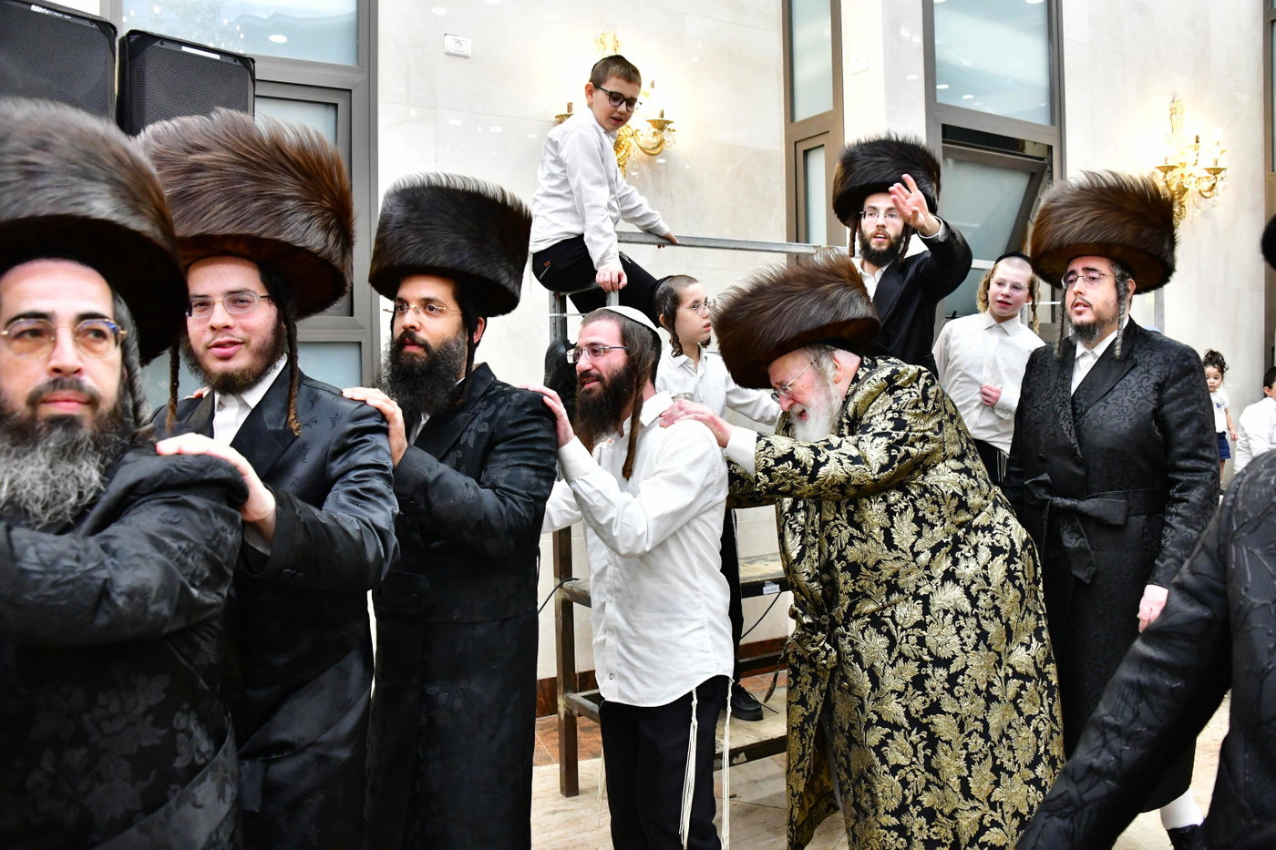 שמחת בית השואבה בספינקא