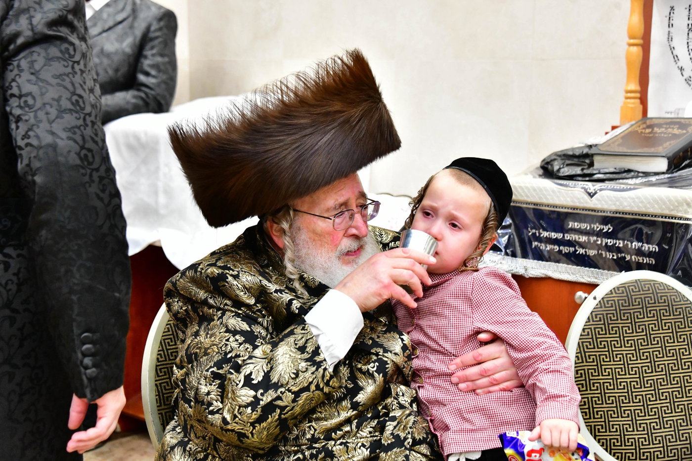 שמחת בית השואבה בספינקא