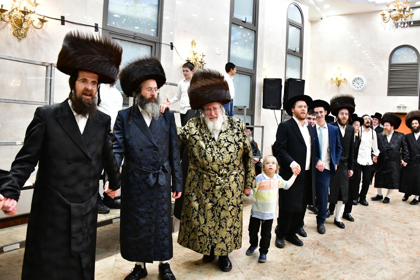 שמחת בית השואבה בספינקא