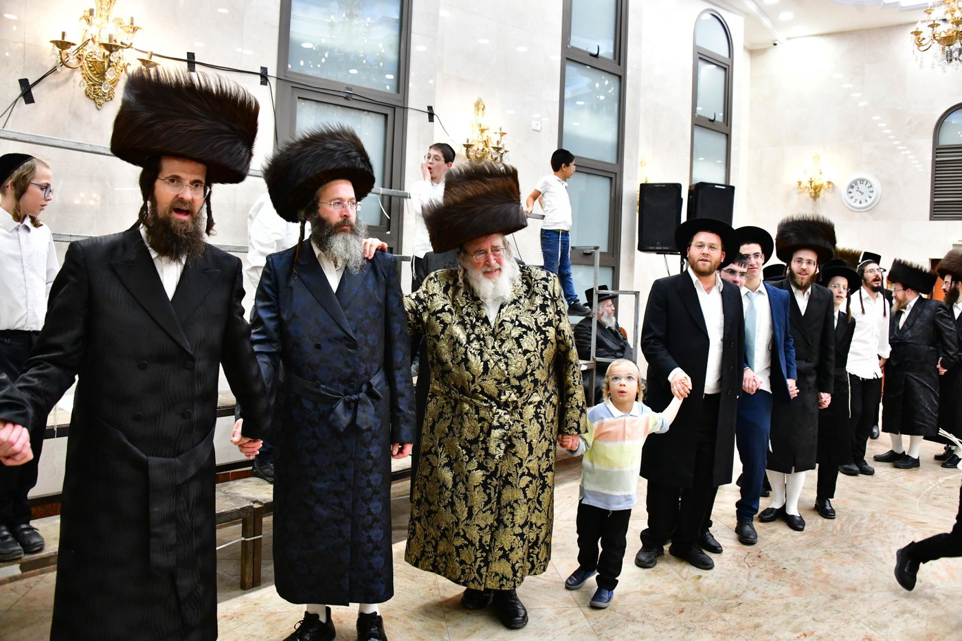 שמחת בית השואבה בספינקא
