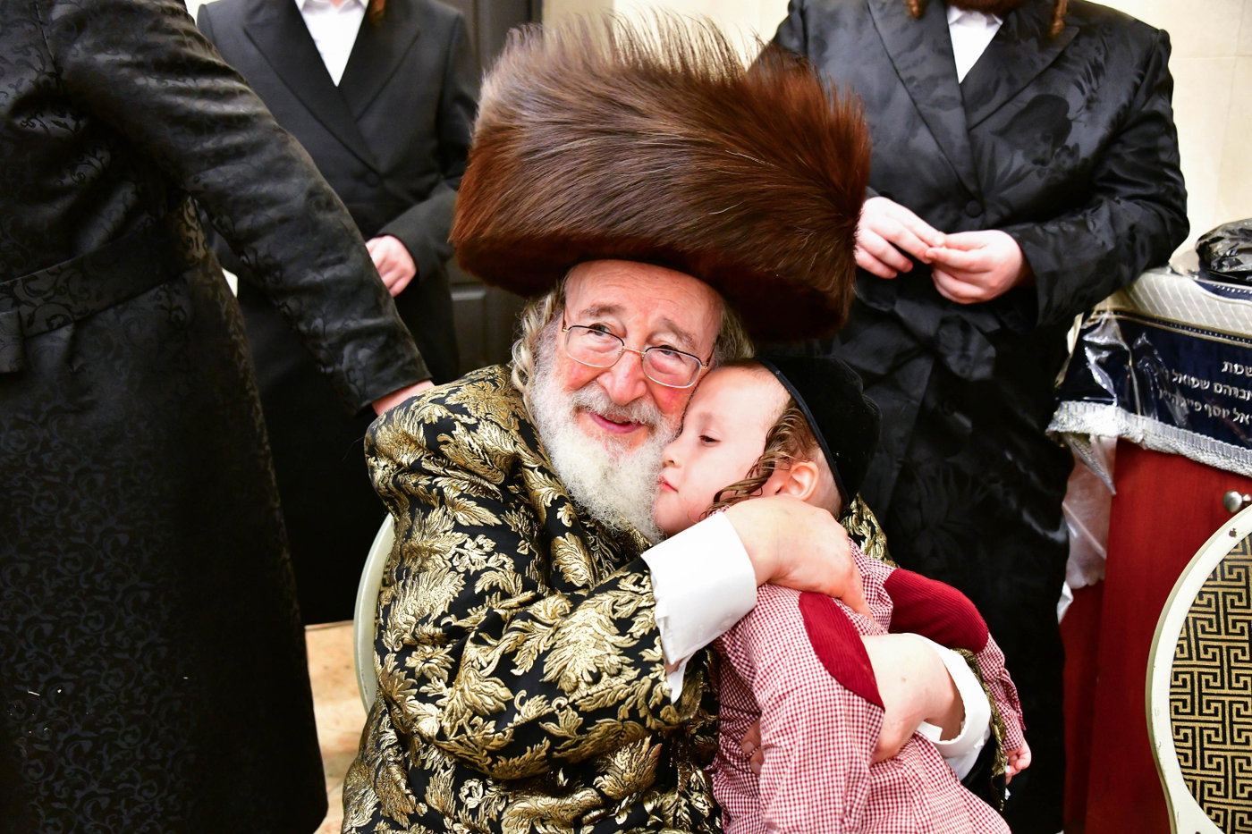 שמחת בית השואבה בספינקא