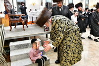 שמחת בית השואבה בספינקא