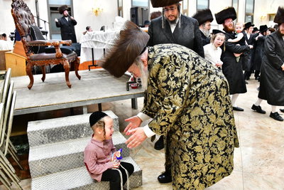 שמחת בית השואבה בספינקא