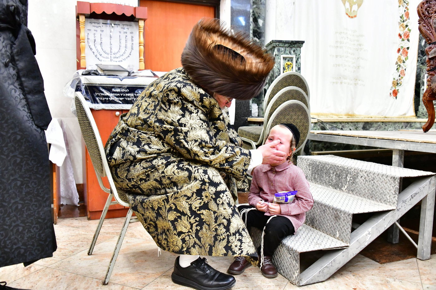 שמחת בית השואבה בספינקא