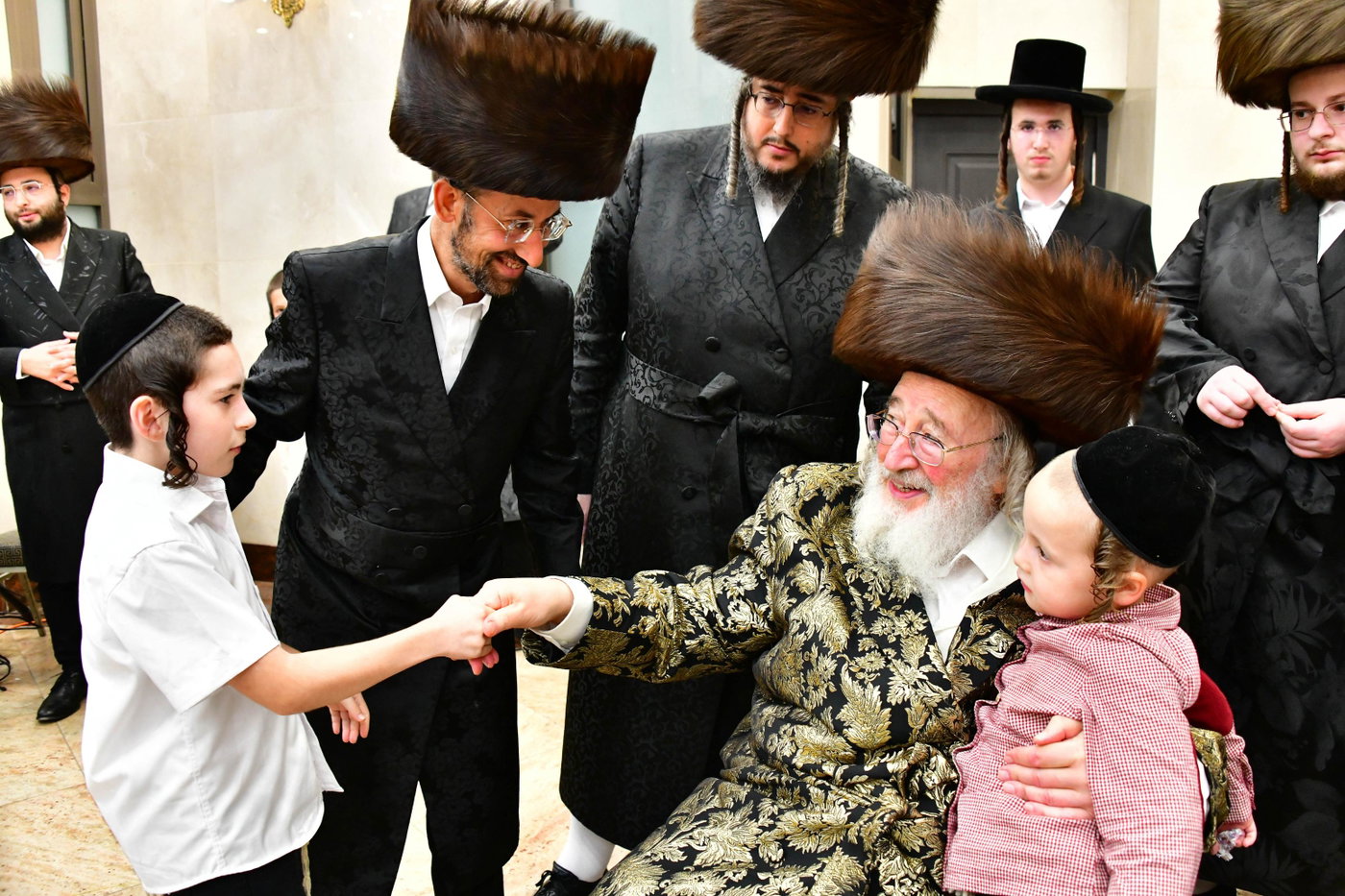 שמחת בית השואבה בספינקא