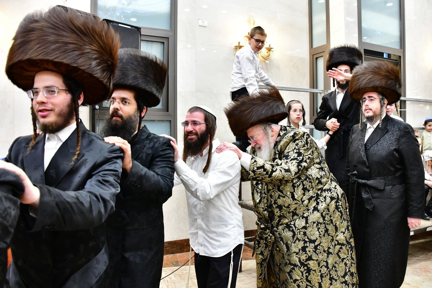 שמחת בית השואבה בספינקא