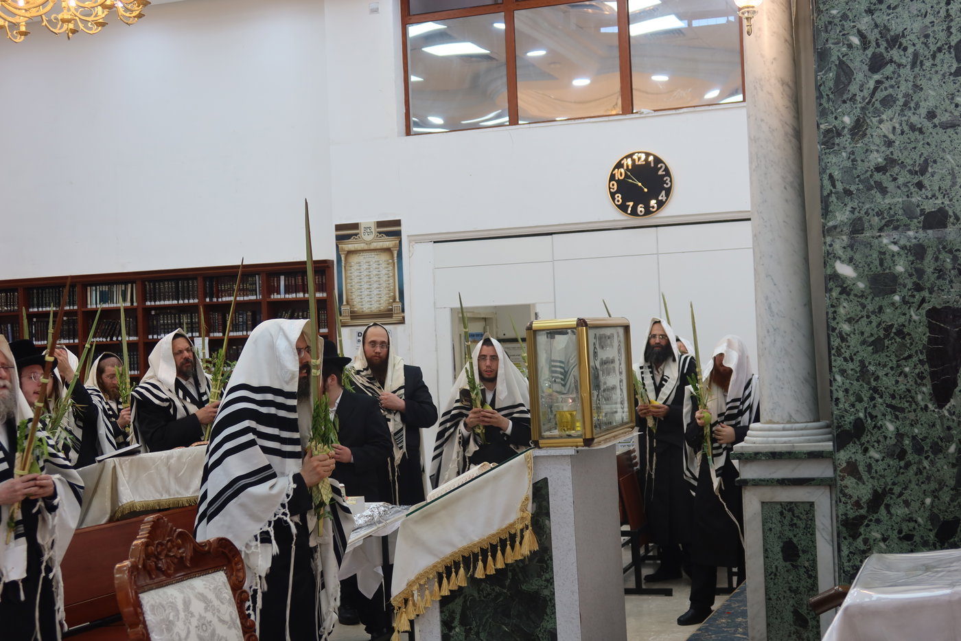 סוכות בחצה"ק זוועהיל