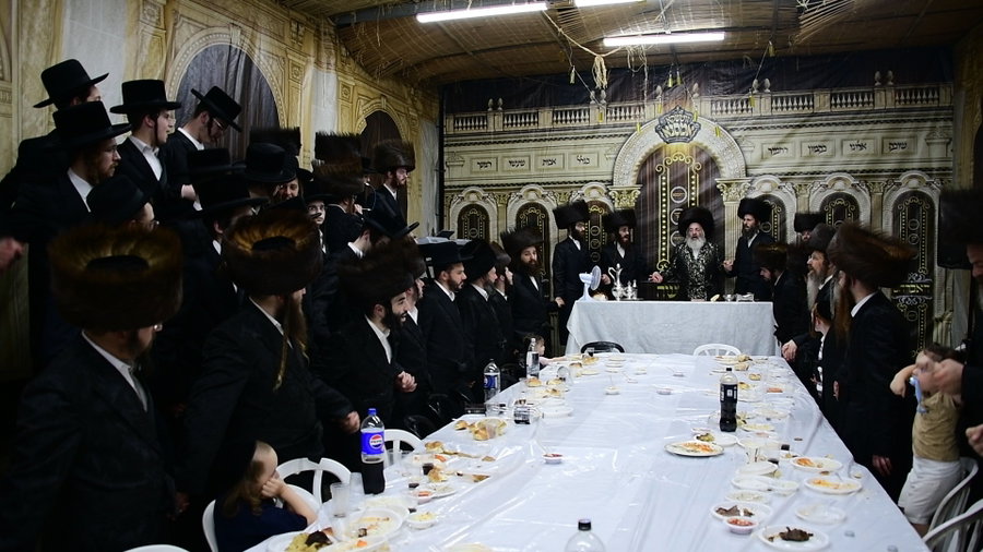 שמחת בית השואבה בזוטשקא אמסנא