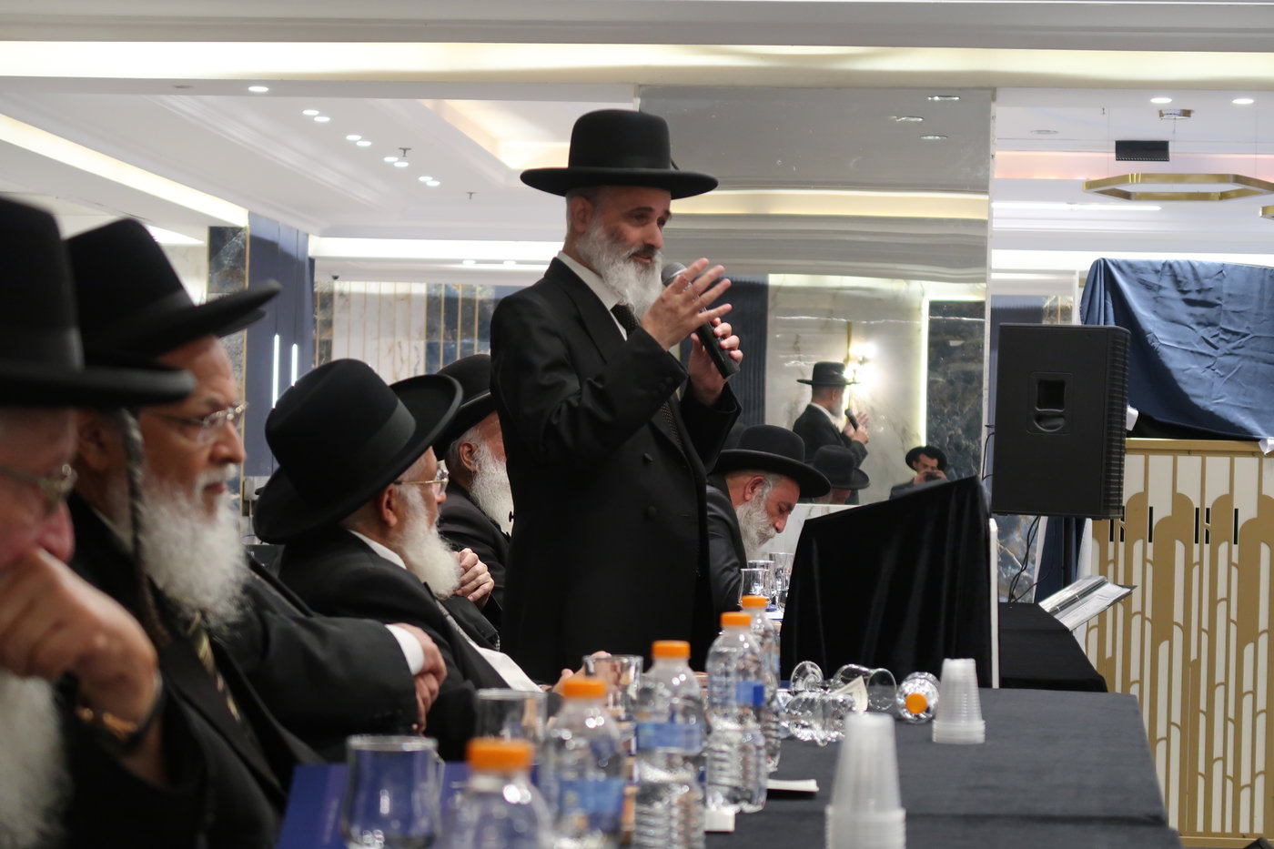 הקבלת פני רבו אצל הגר"י רצאבי 