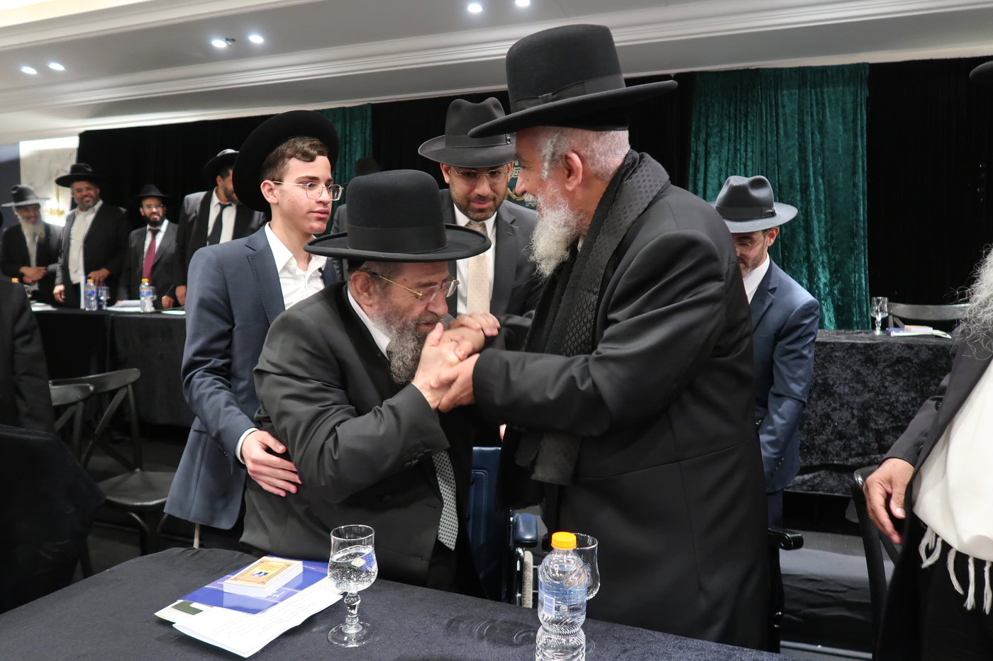 הקבלת פני רבו אצל הגר"י רצאבי 