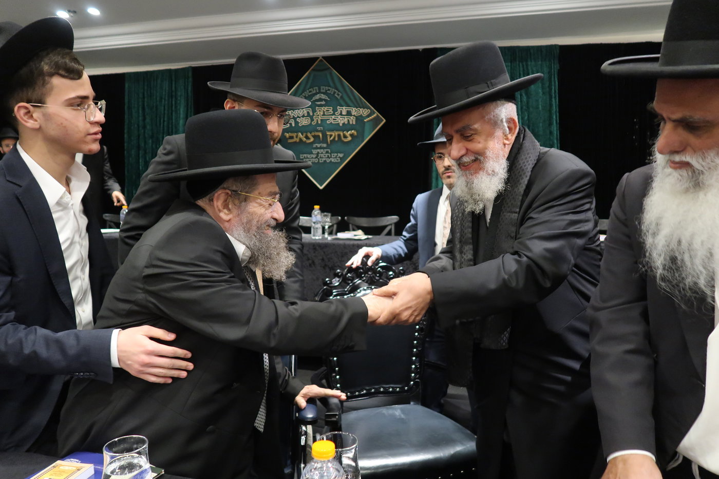 הקבלת פני רבו אצל הגר"י רצאבי 