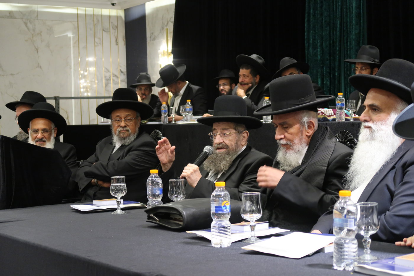 הקבלת פני רבו אצל הגר"י רצאבי 