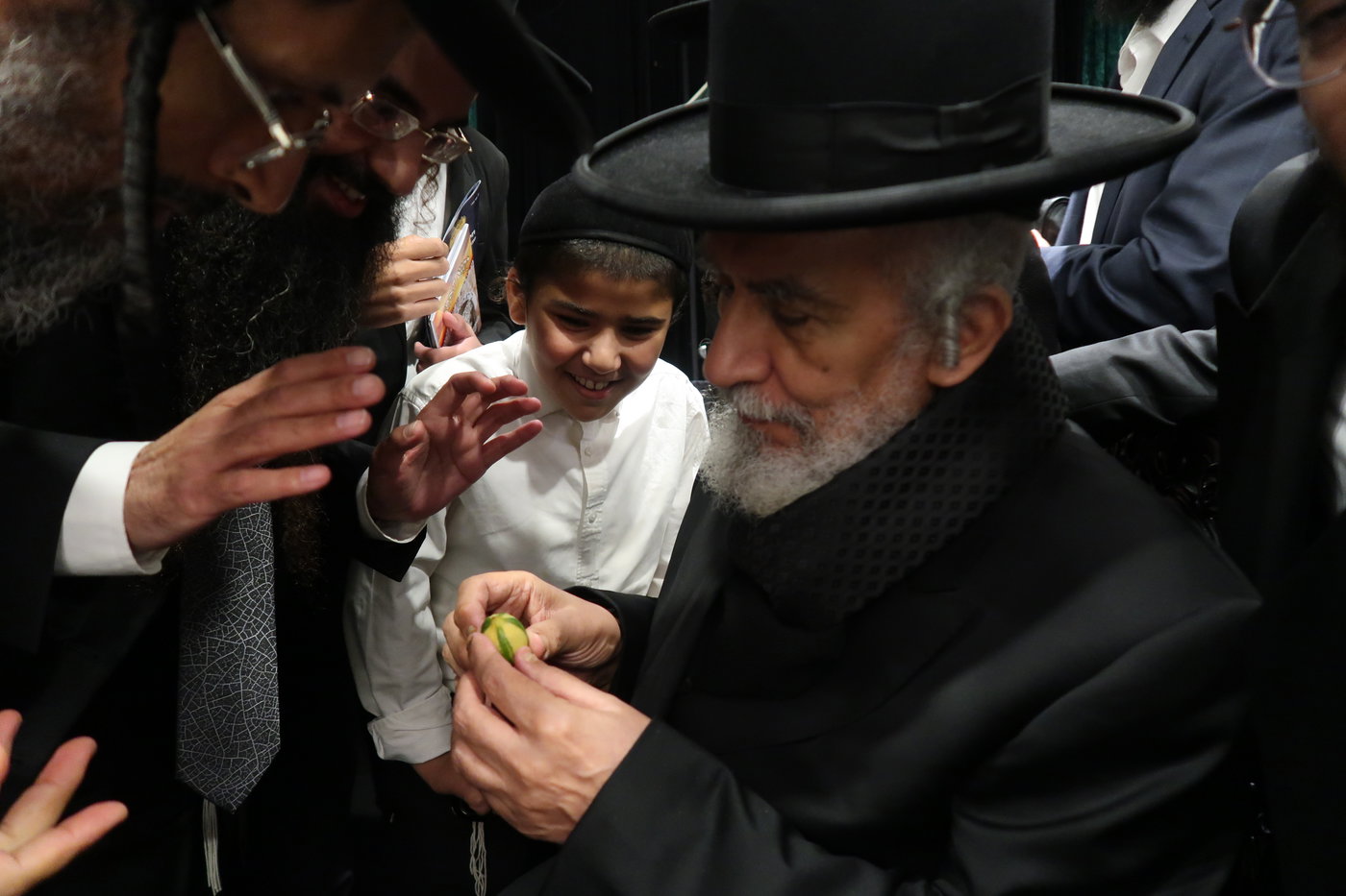 הקבלת פני רבו אצל הגר"י רצאבי 