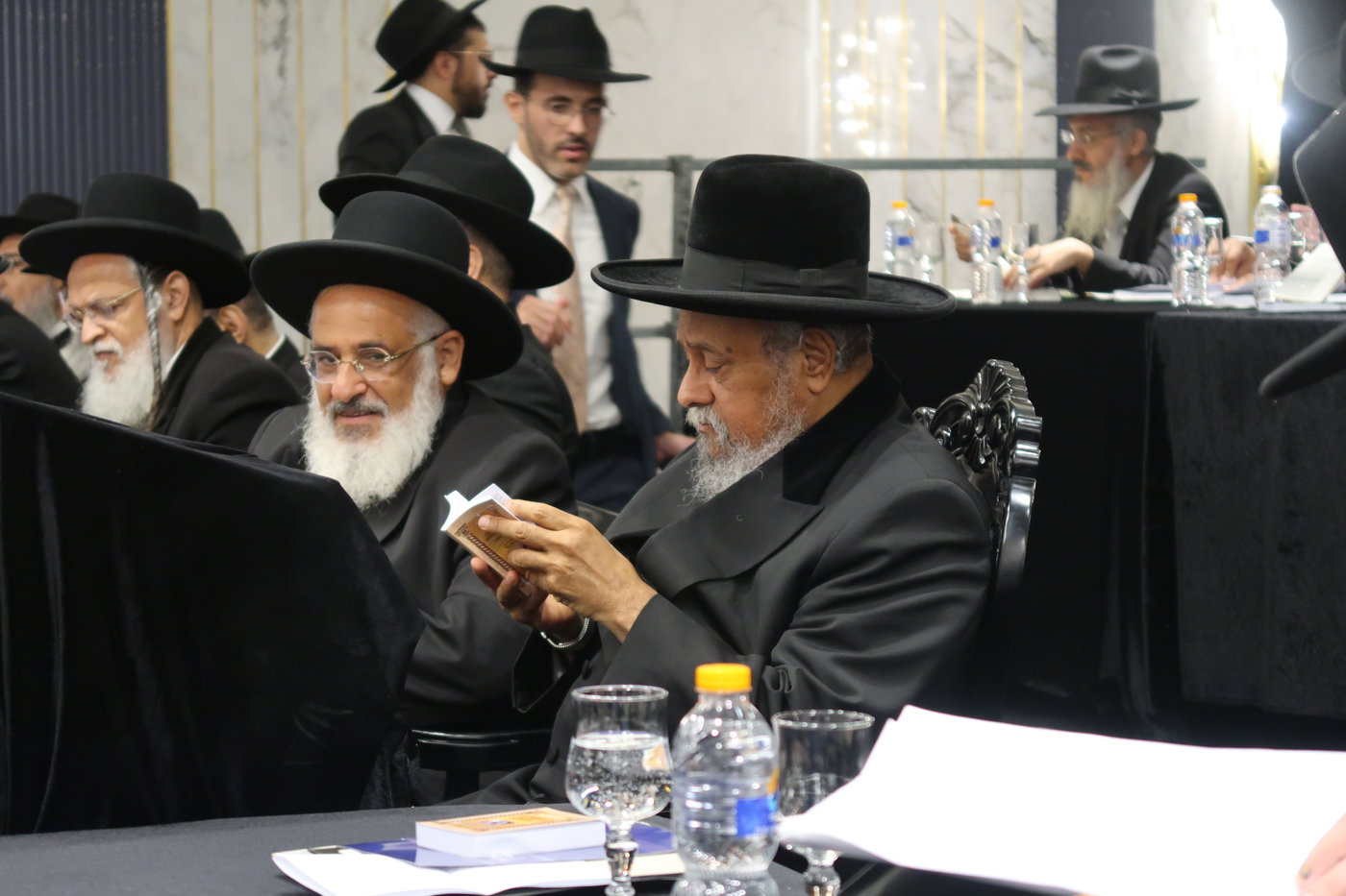 הקבלת פני רבו אצל הגר"י רצאבי 