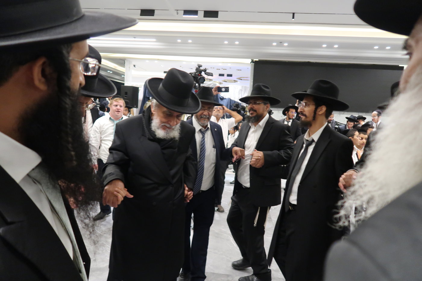 הקבלת פני רבו אצל הגר"י רצאבי 