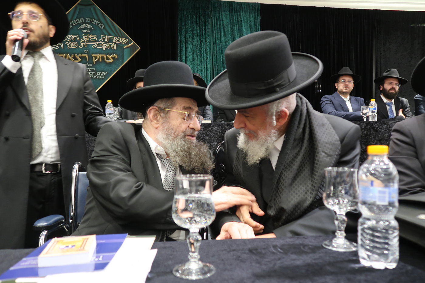 הקבלת פני רבו אצל הגר"י רצאבי 