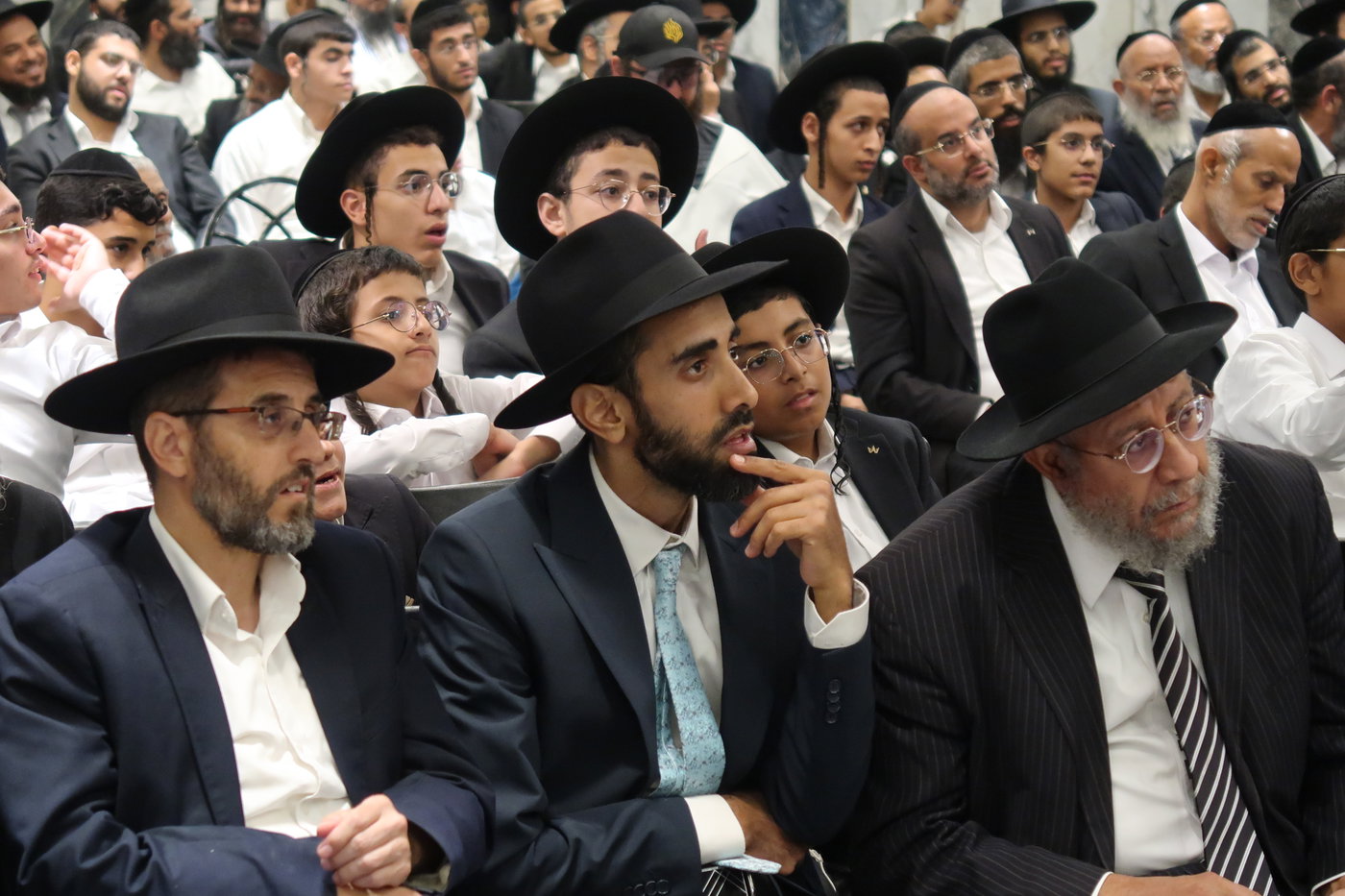 הקבלת פני רבו אצל הגר"י רצאבי 