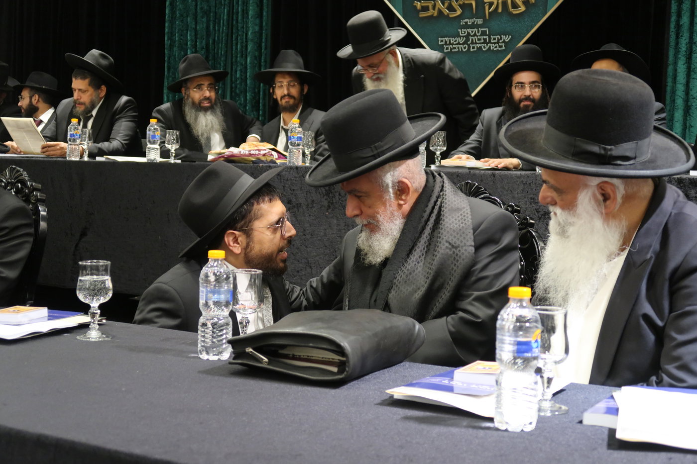הקבלת פני רבו אצל הגר"י רצאבי 