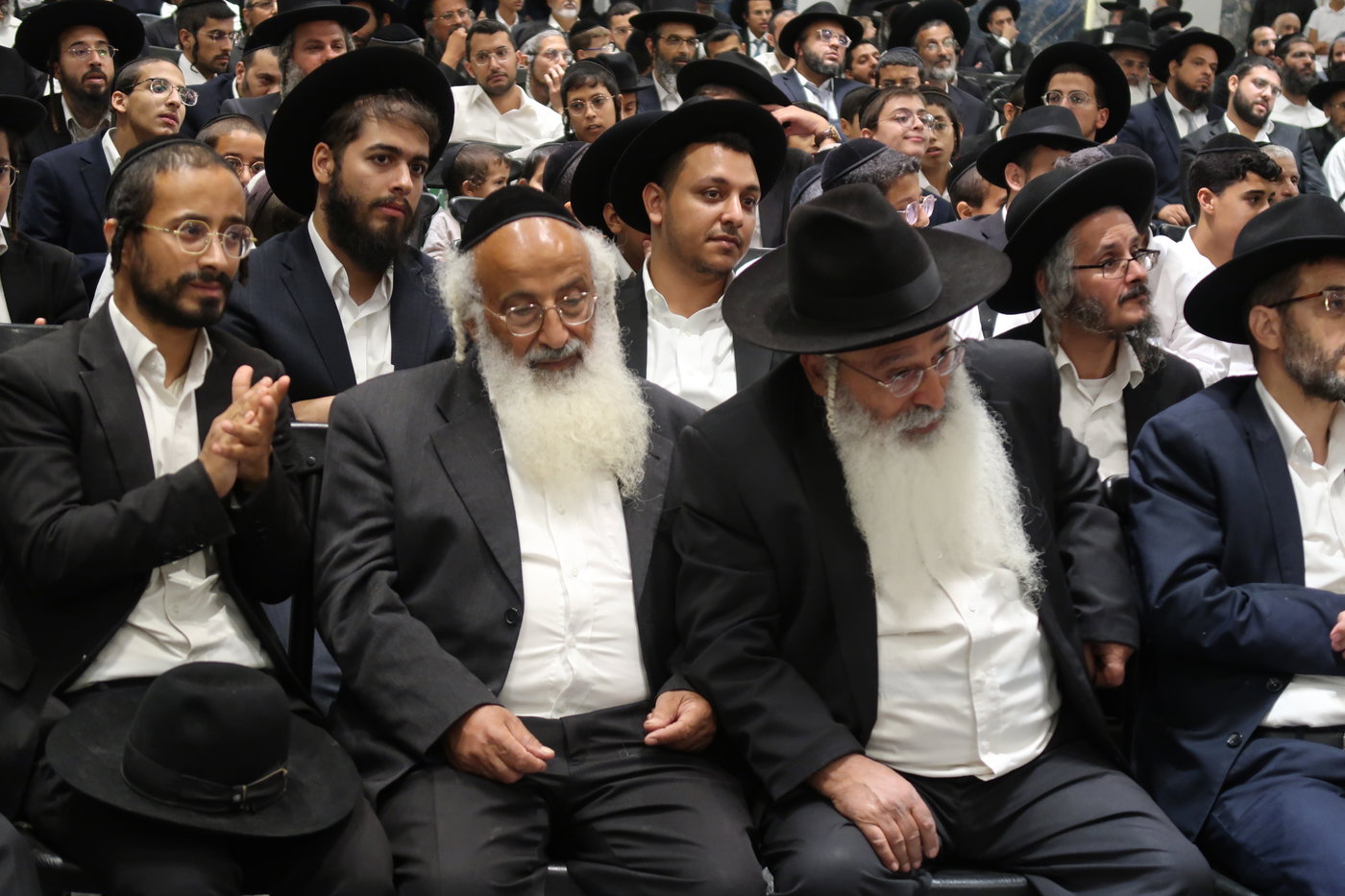 הקבלת פני רבו אצל הגר"י רצאבי 