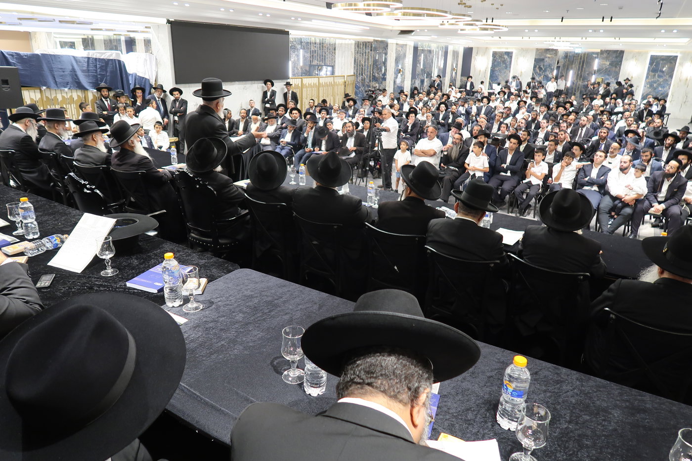 הקבלת פני רבו אצל הגר"י רצאבי 