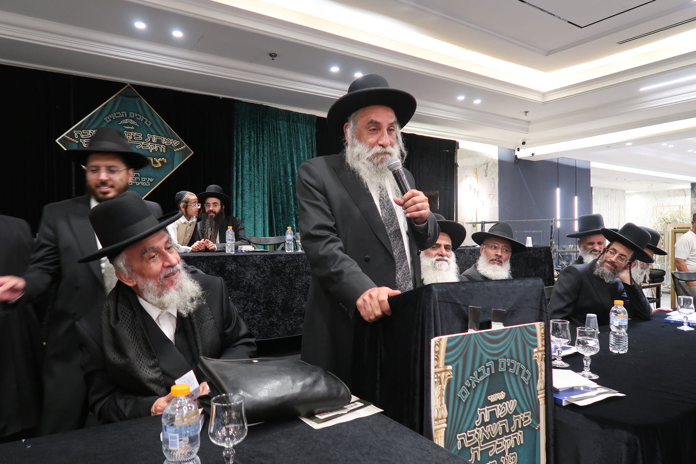הקבלת פני רבו אצל הגר"י רצאבי 