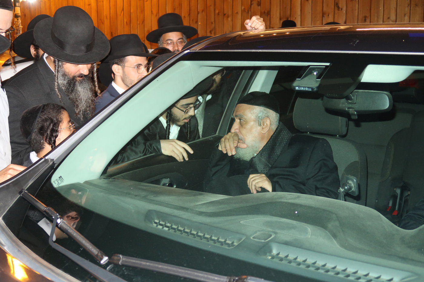 הקבלת פני רבו אצל הגר"י רצאבי 
